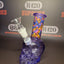Glass Bong & Dab Rig Set