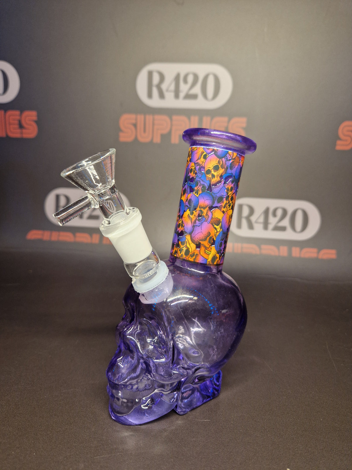 Glass Bong & Dab Rig Set