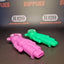 Robot Silicone Pipe - 11cm