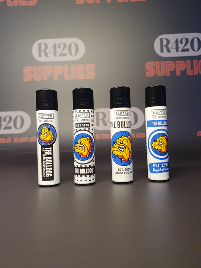 Clipper Aansteker - The Bulldog Original