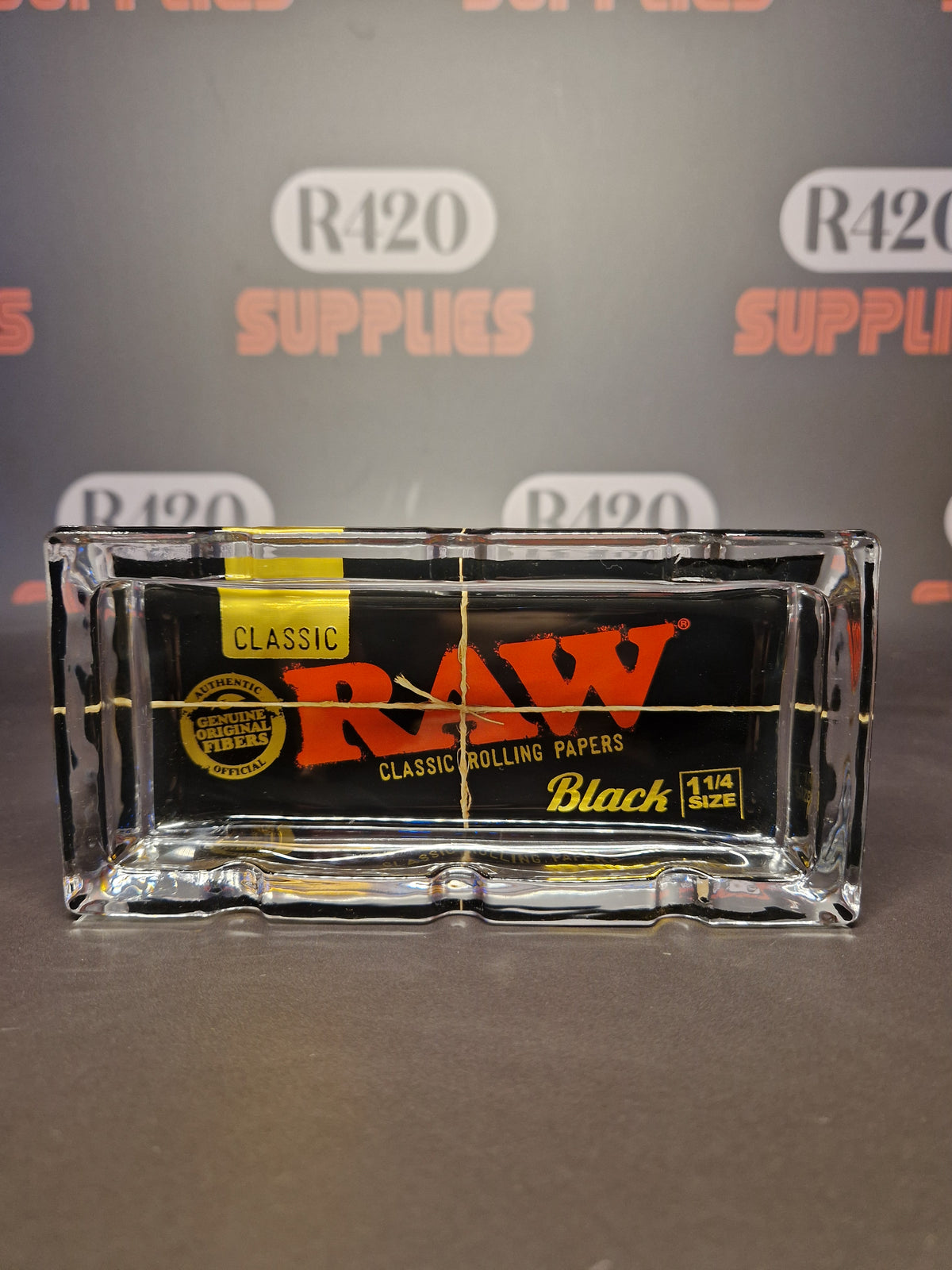 RAW Classic Pack glazen asbak