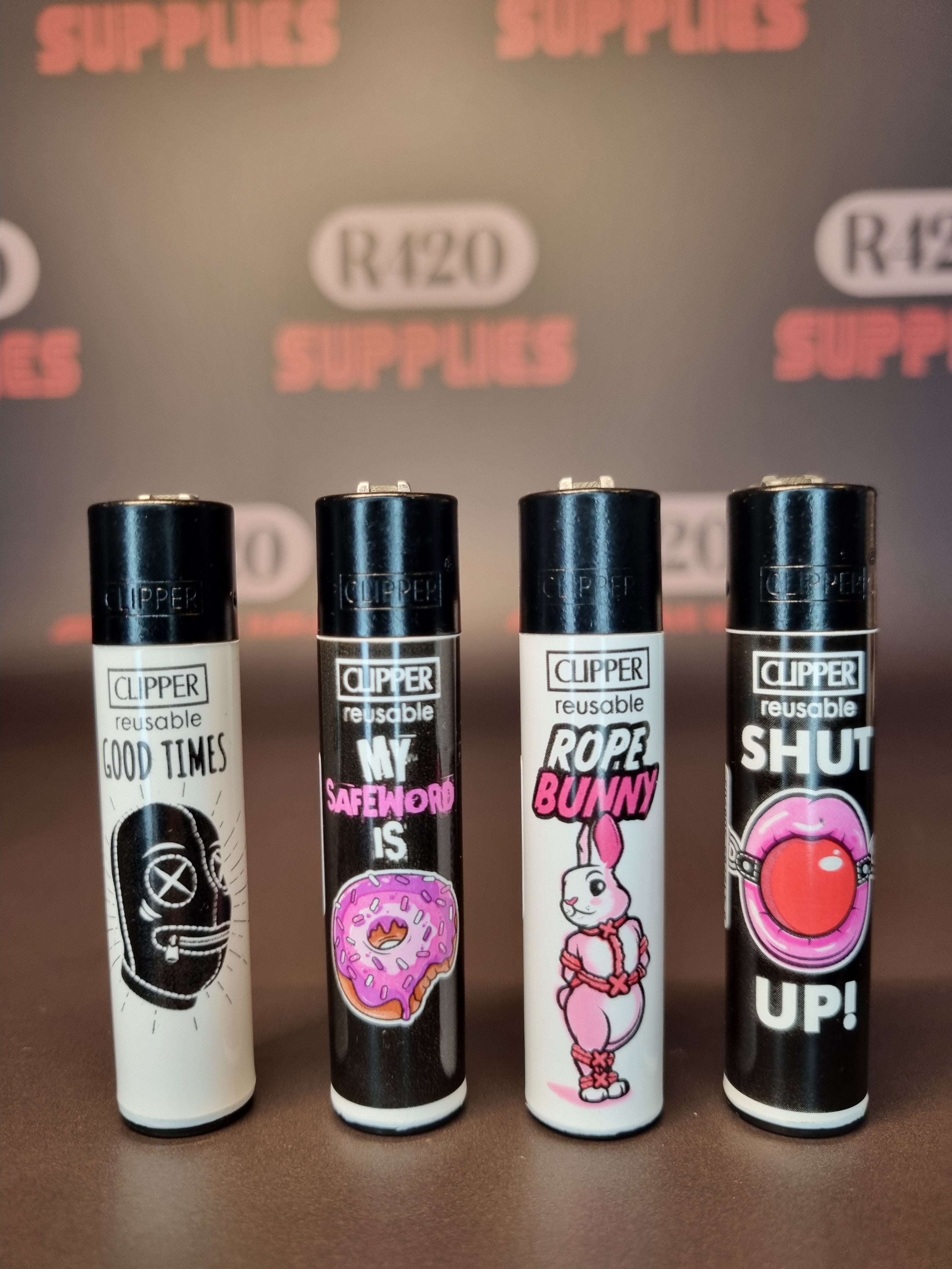 Clipper Lighter - Slogan #35