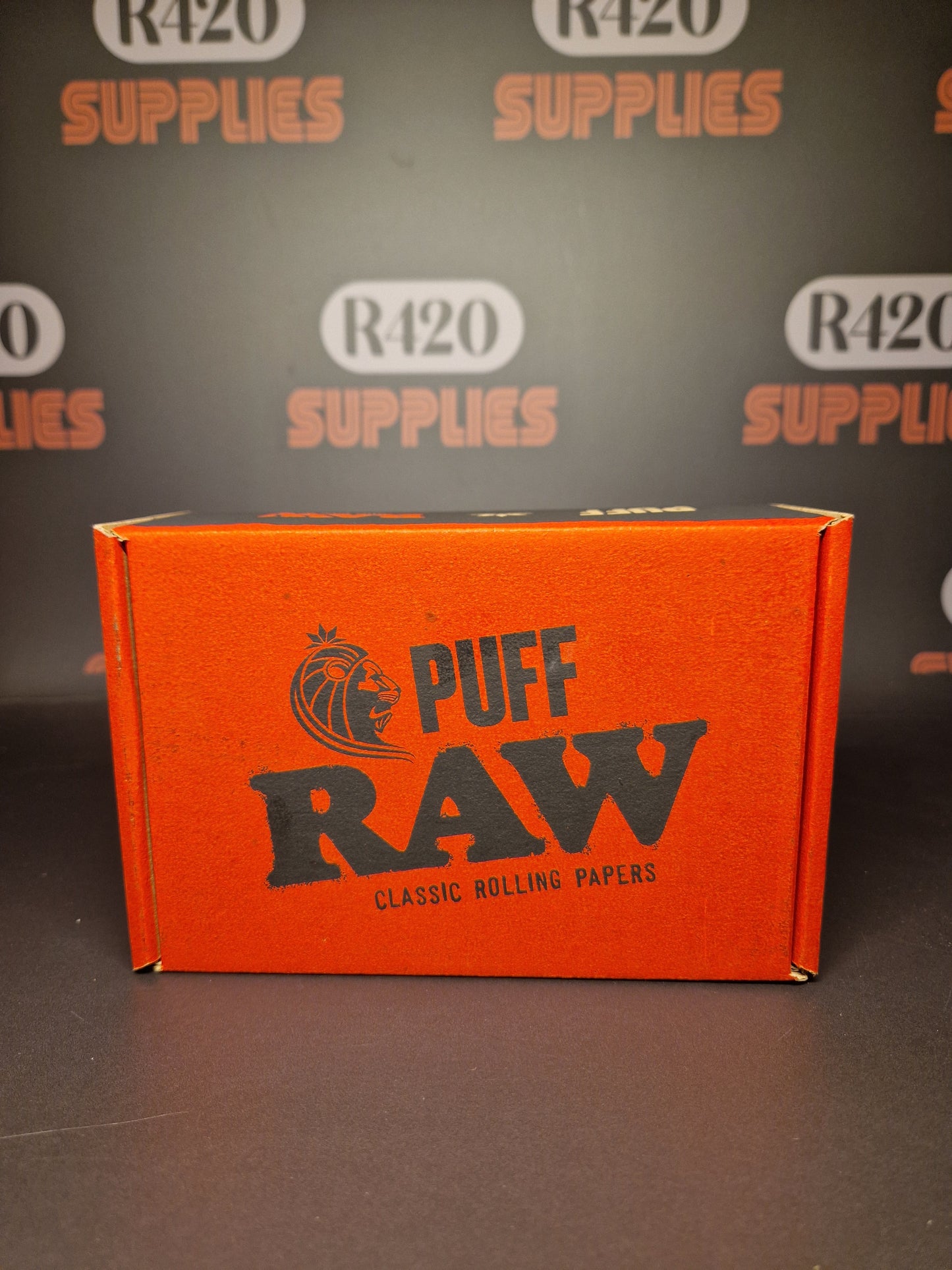 RAW x Puff Life Classic Case - Red