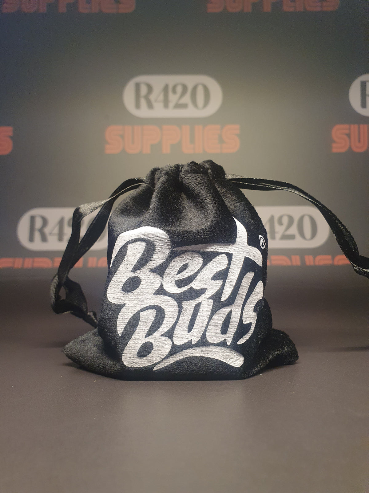 Best Buds 4-delige Aluminium Grinder - Vierkant - Roze