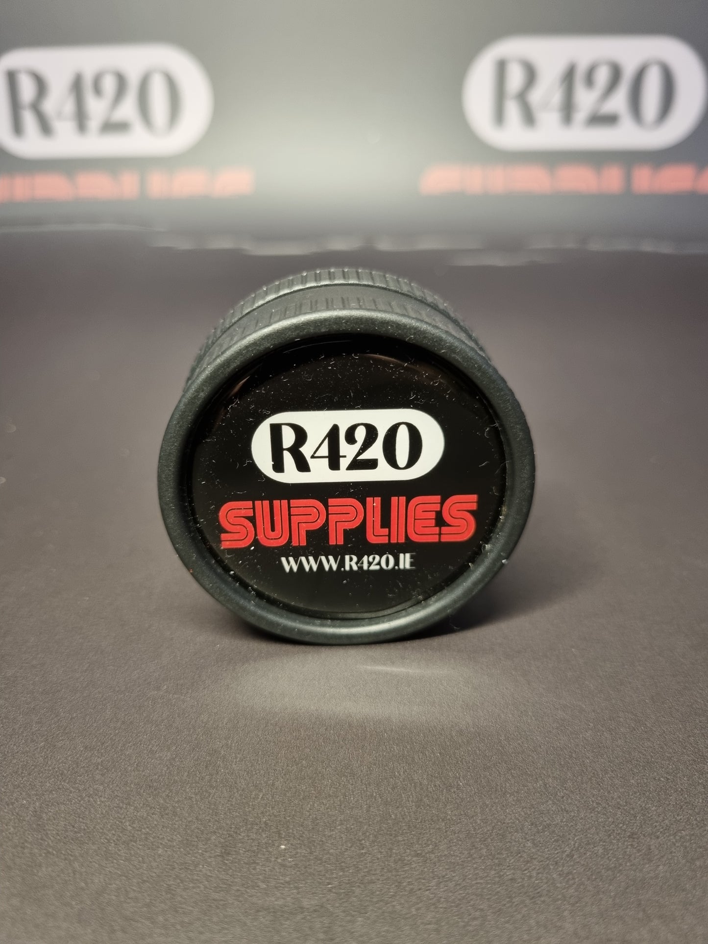 R420 Biologisch Afbreekbaar Hennep Plastic - 2-Delige Grinder - 55 mm