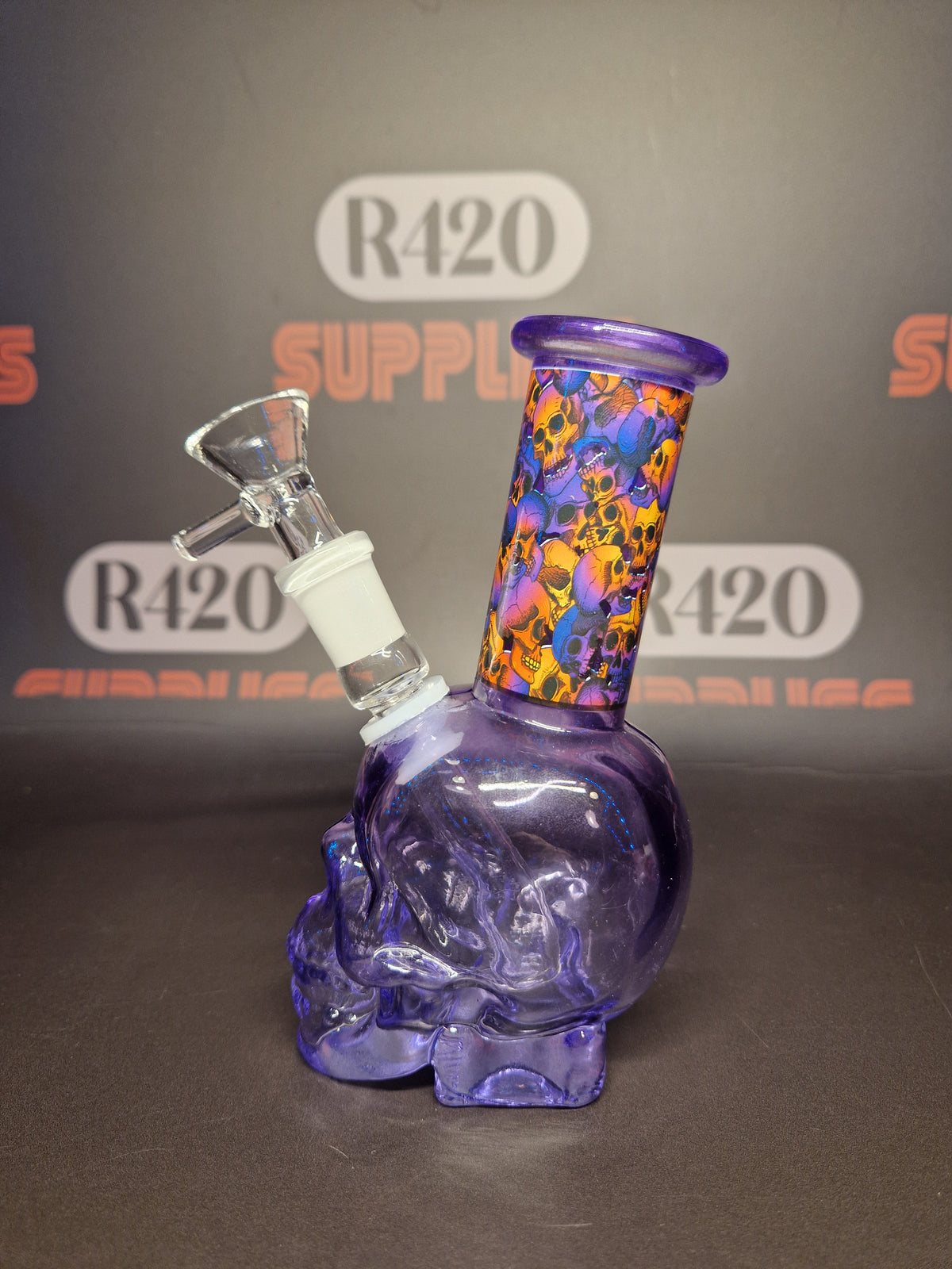 Glass Bong & Dab Rig Set