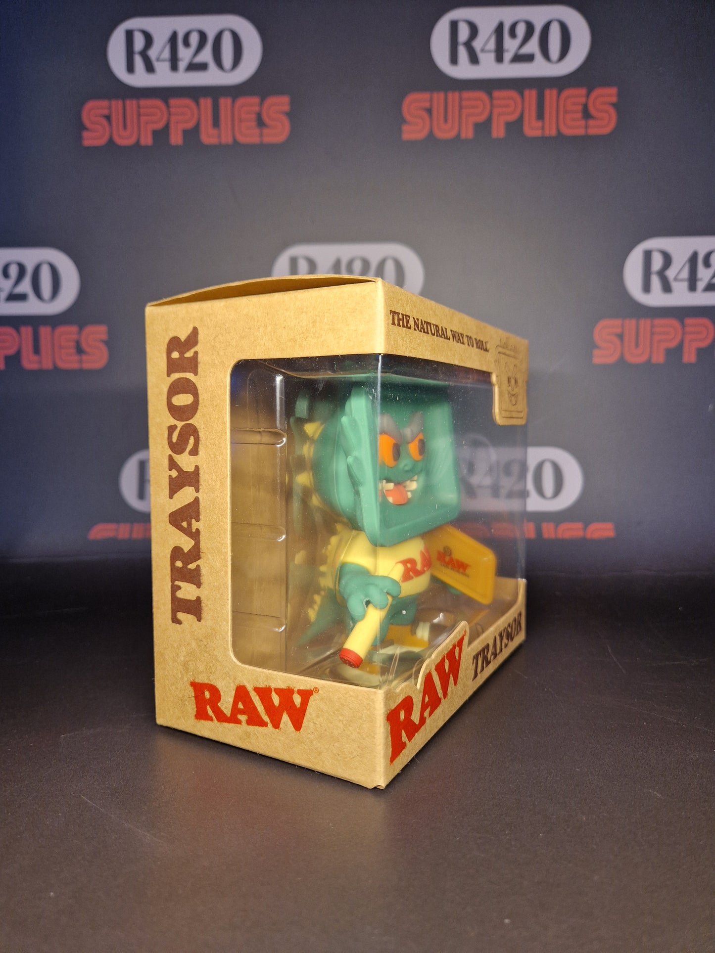 RAW Collectable Figure - TRAYSOR