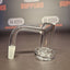 Quartz Slurper- 10mm / 90° Male Fitting - Clear