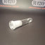 Glazen downstem - 18 mm buitenste 14 mm binnenste verbinding - 60 mm lang