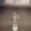 Quartz Banger - 14mm / 90° Male Fitting - Tall & Thin - Flat Bottom Bucket with Autospin