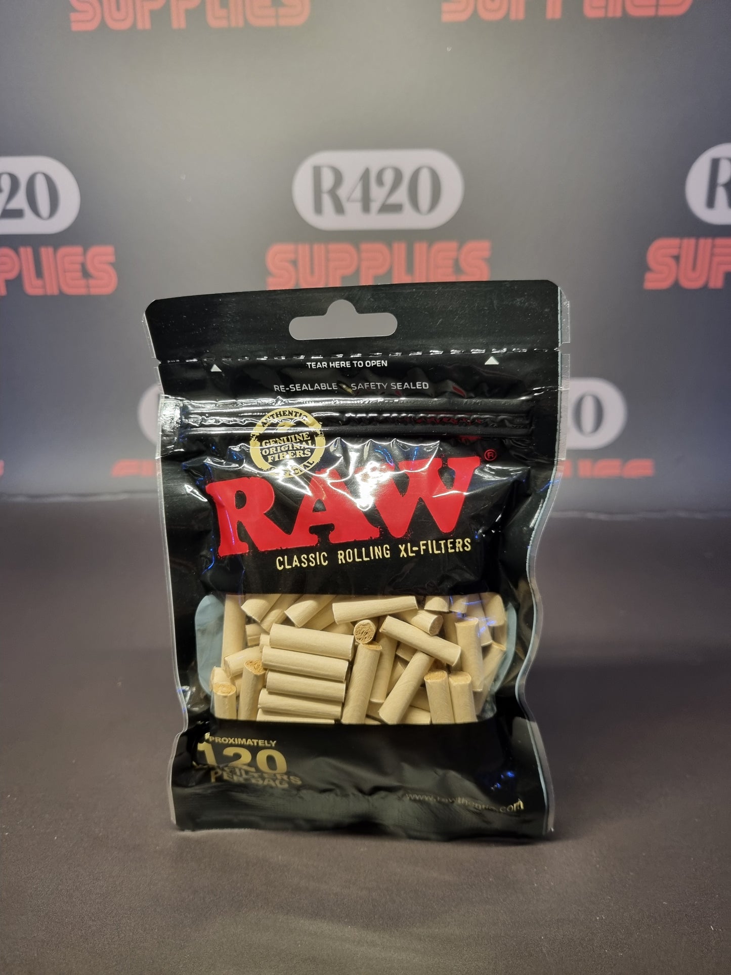 RAW XL-filters