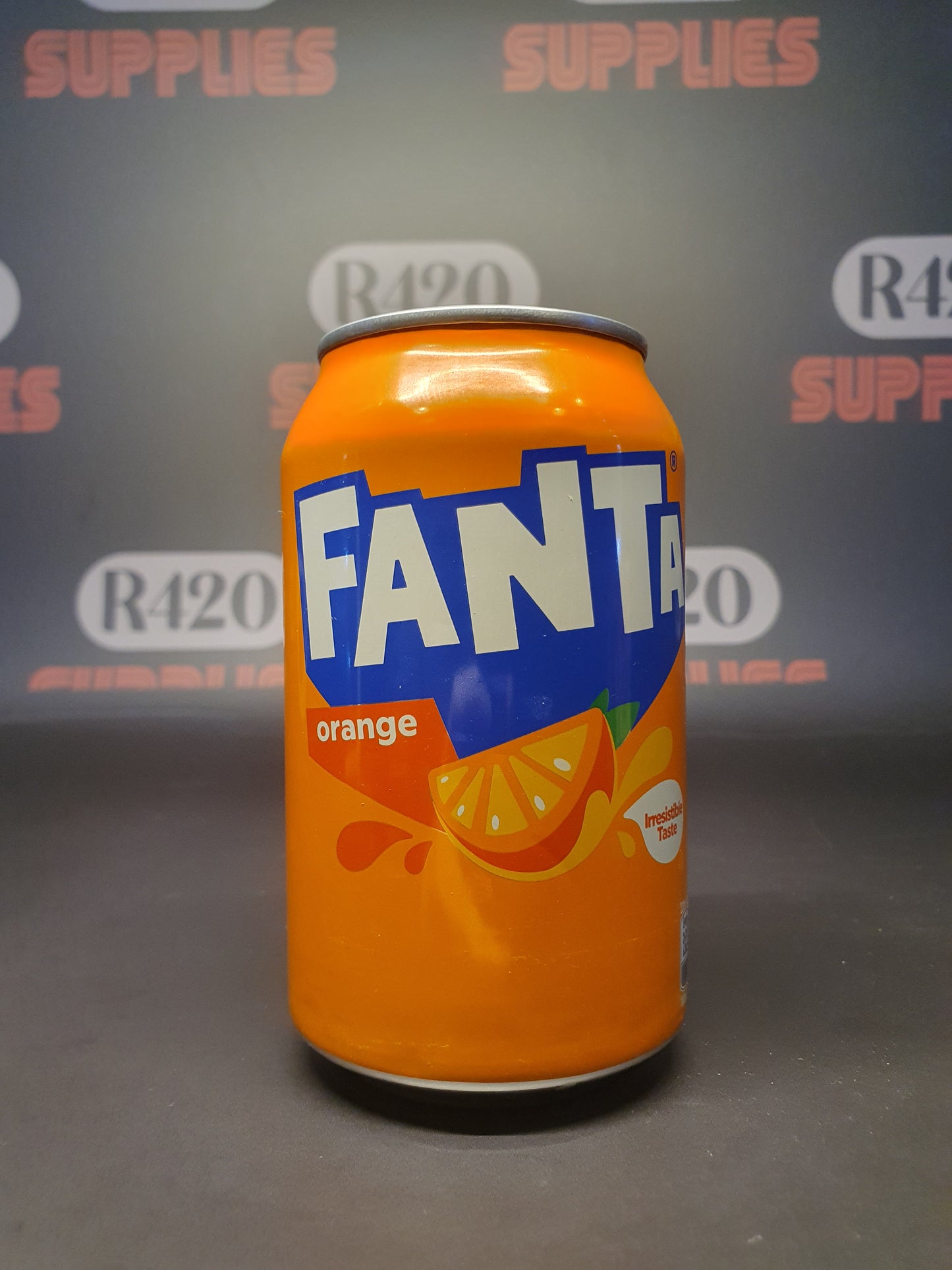 Stash Can - Fanta Orange