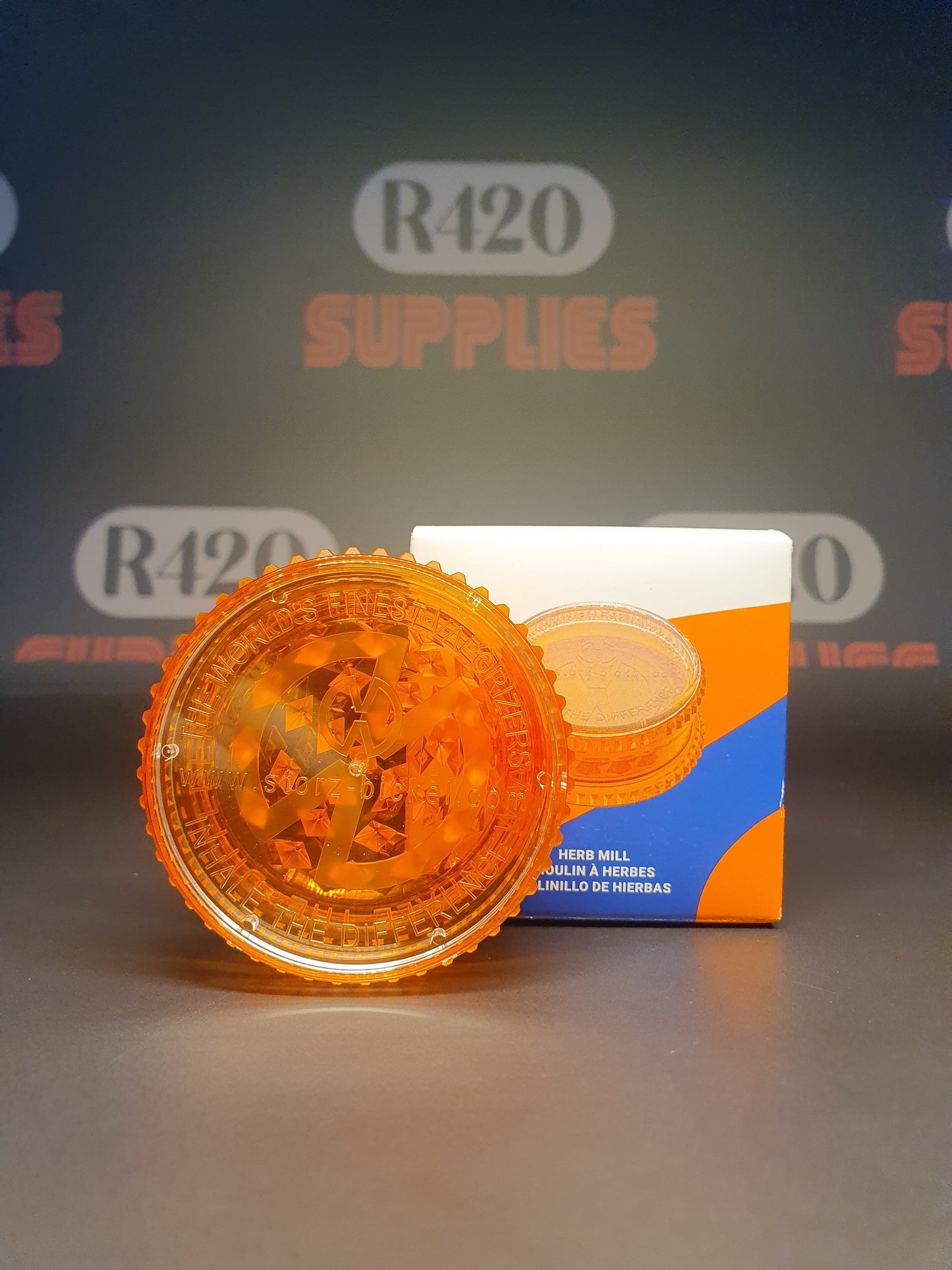 Storz & Bickel 2 Piece Plastic Grinder