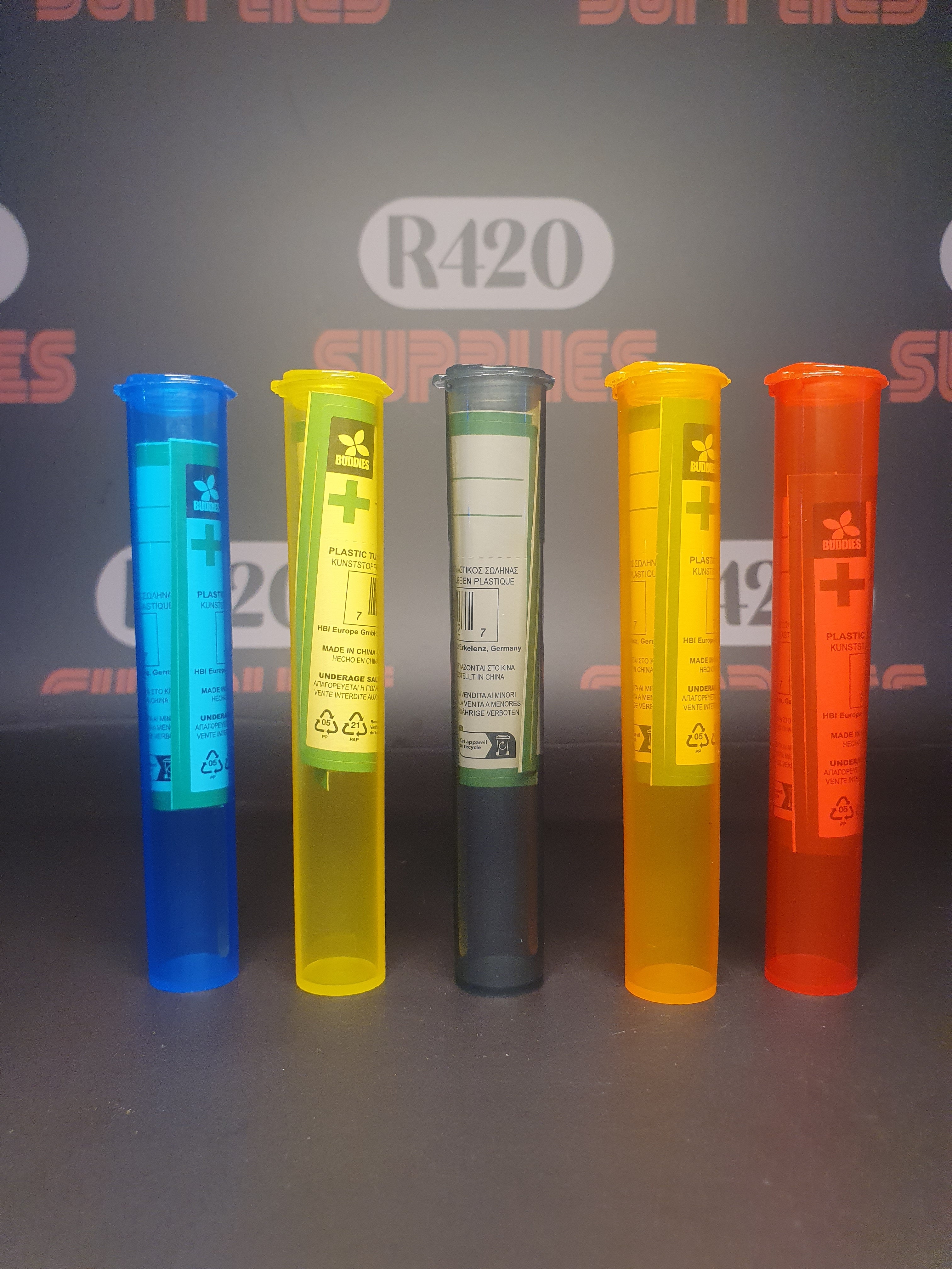 Buddies  Cone Tubes - 120mm