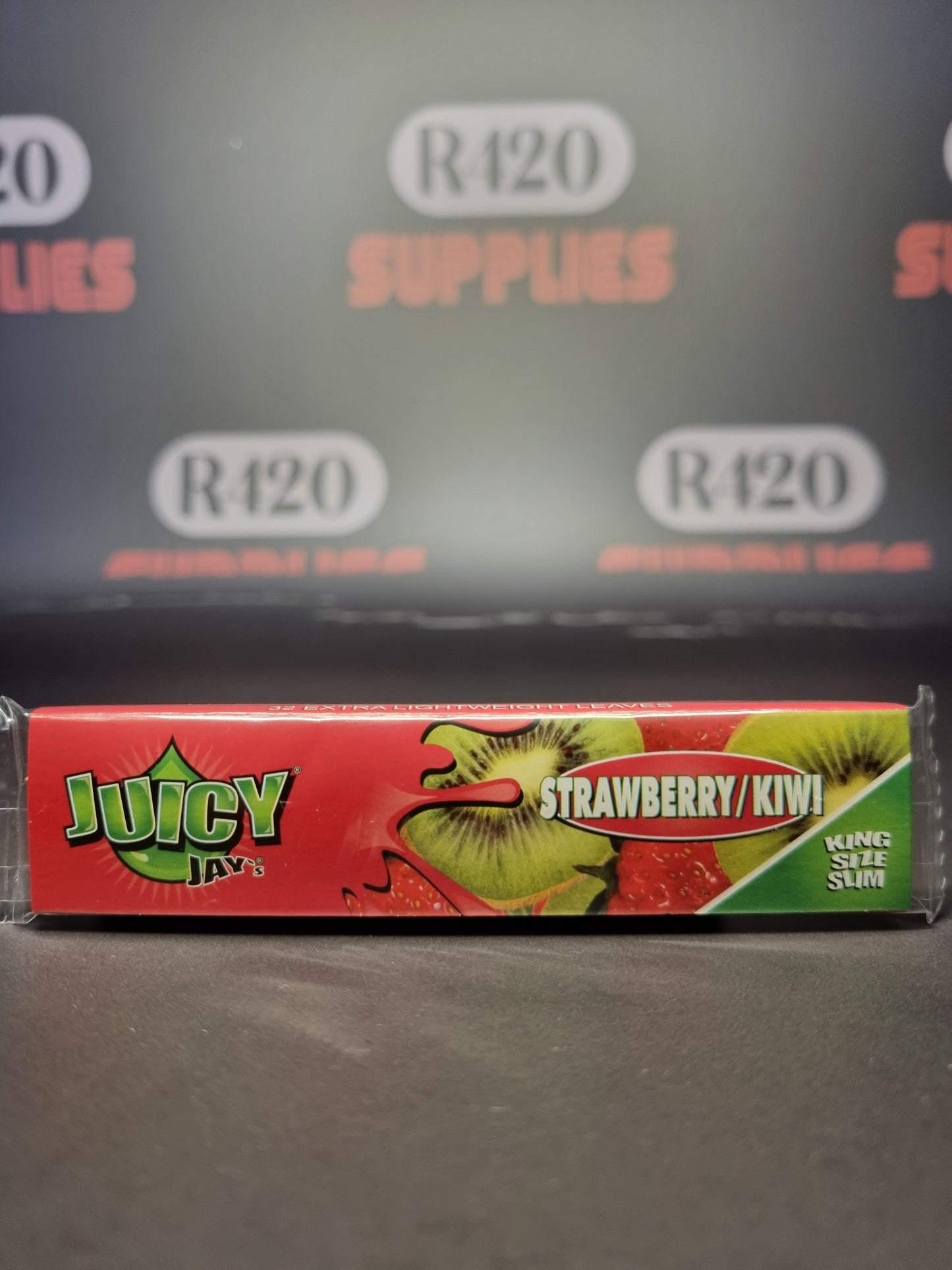 Juicy Jay's Kingsize Slim Flavoured Skins - Strawberry & Kiwi