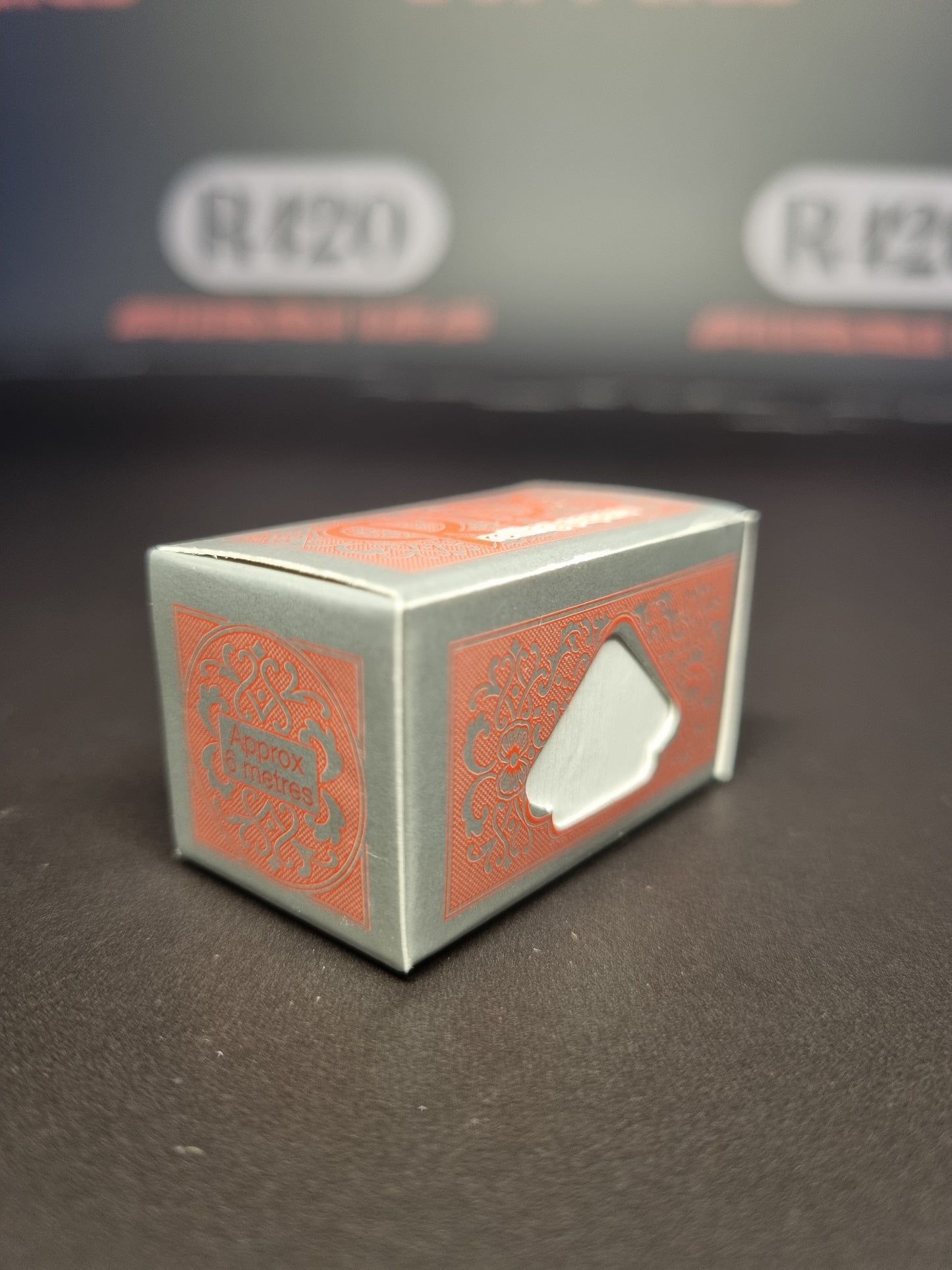 RIPS Red Regular Rolls - 7 Meter