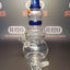 Hemper Glass Bong - Snowman