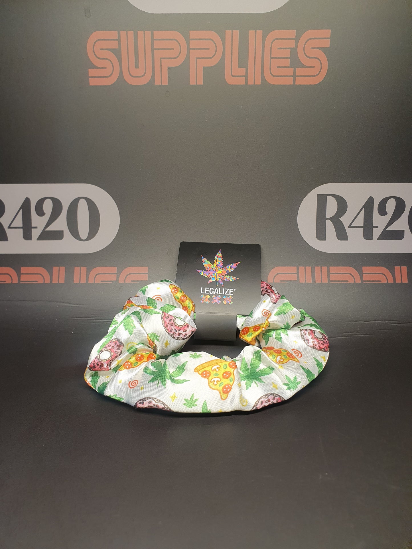 Scrunchy Stash - Smart Storage Container - Patterns