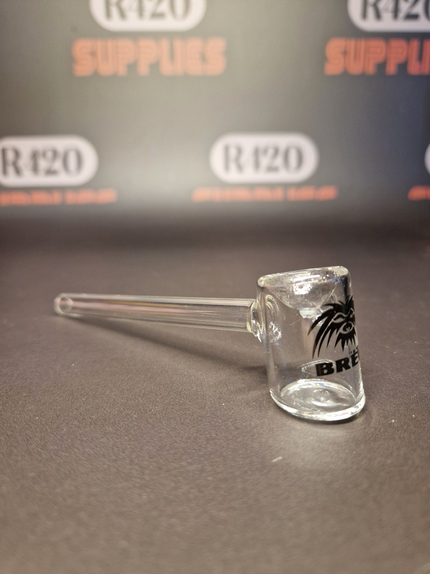 Breit Glass Pipe - 125mm