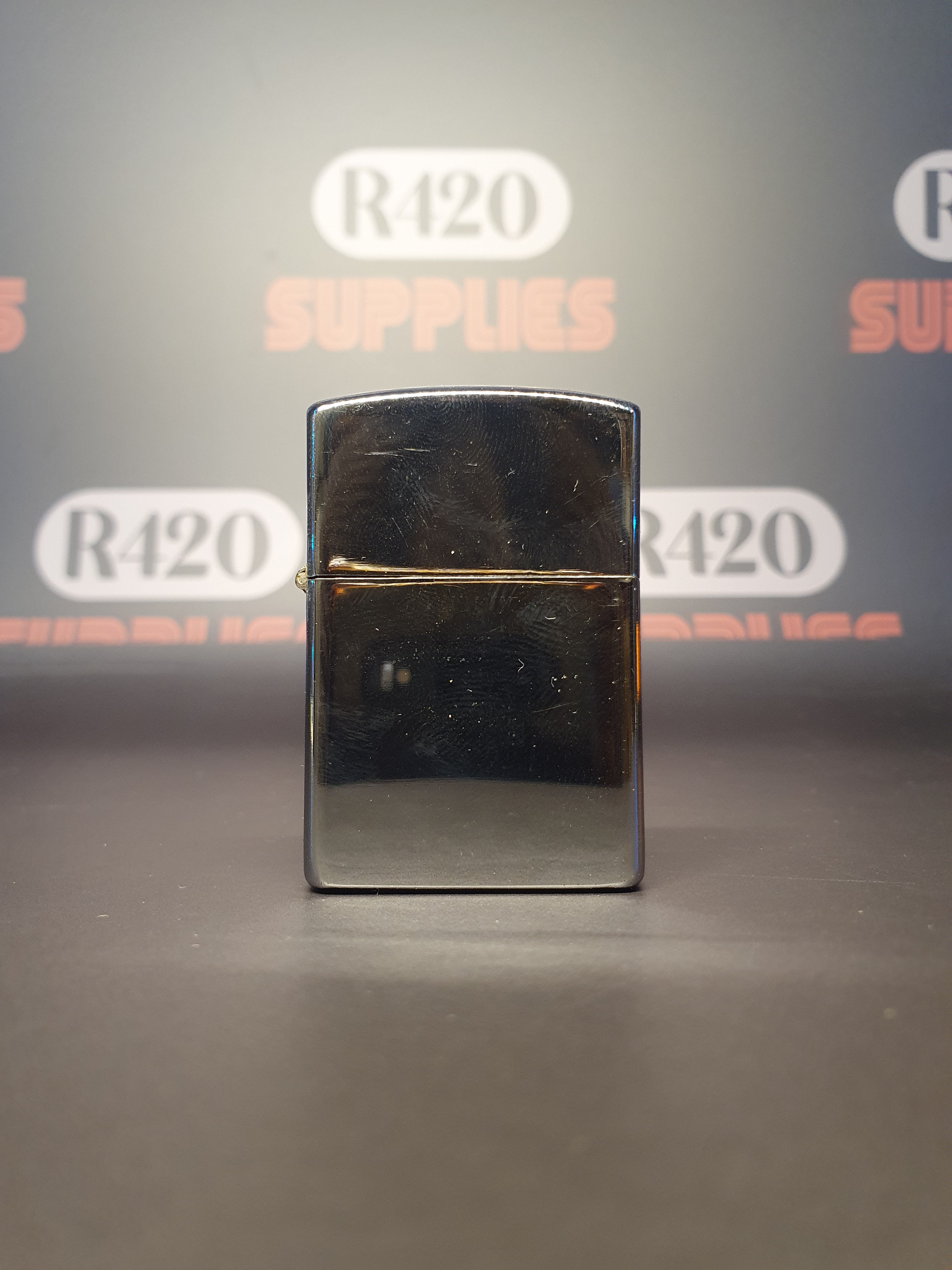 Zippo Lighter - Silver
