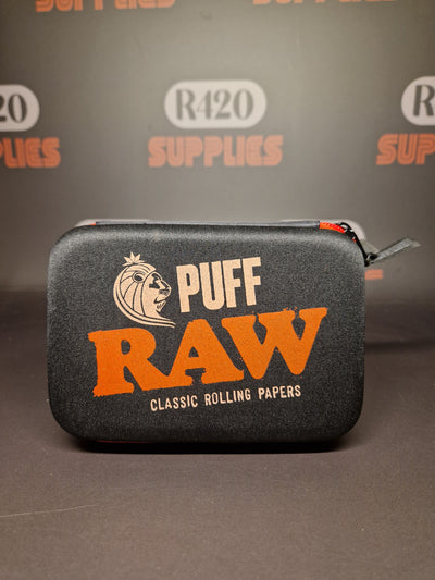 RAW x Puff Life Classic Case - Black