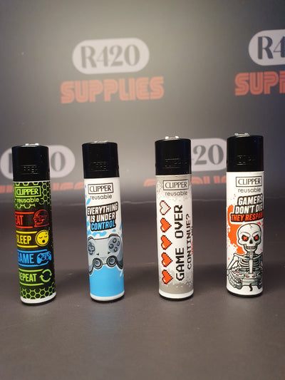Clipper Lighter - Gamer 3