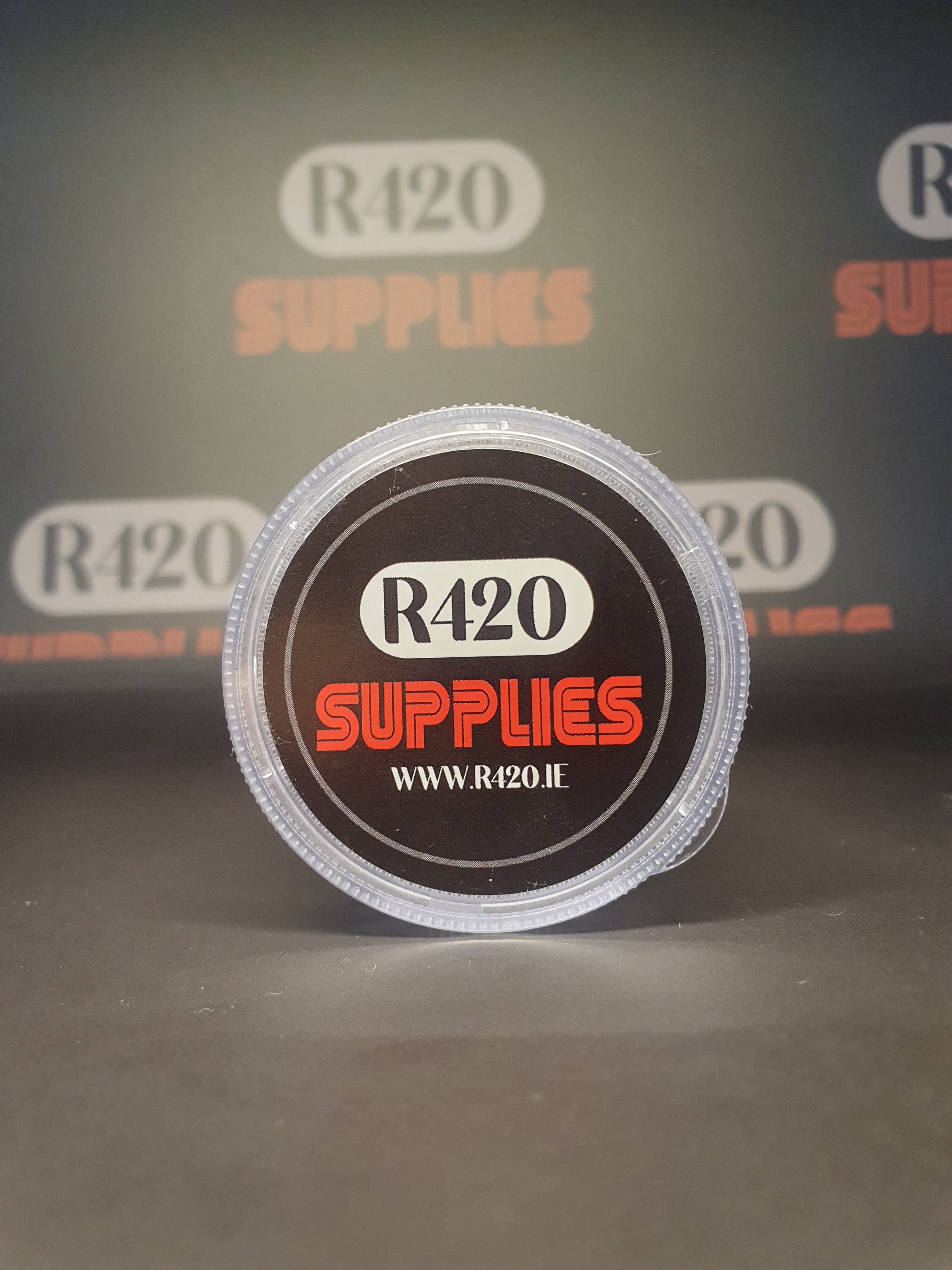 R420 Plastic 4 Piece Grinder - 60mm