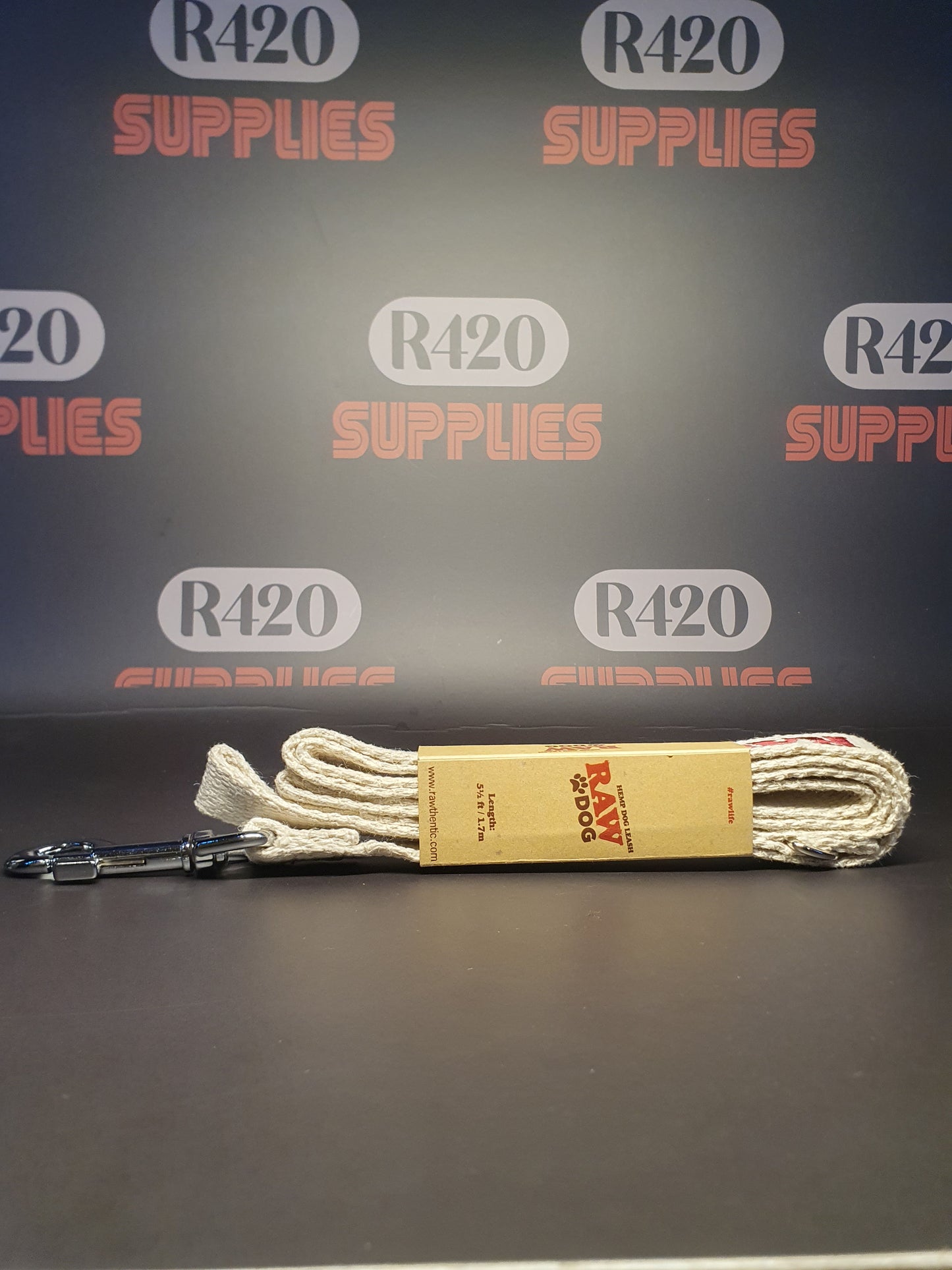 RAW hondenriem 1.7M/5.5 ft
