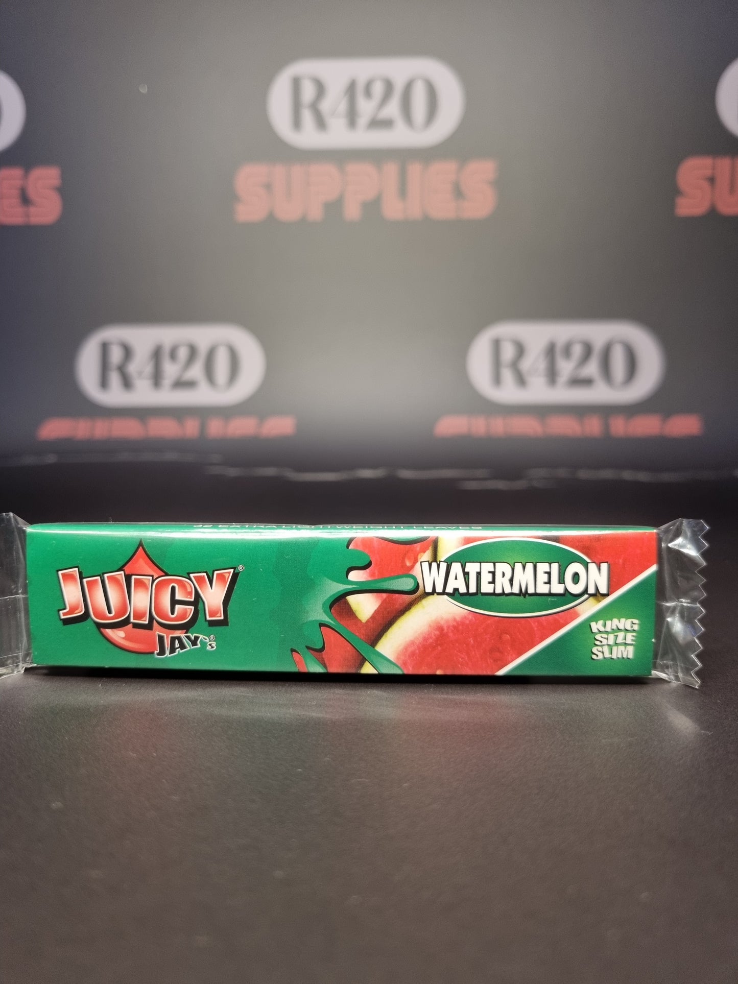 Juicy Jay's Kingsize Slim Flavoured Skins - Watermelon