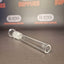Glazen downstem met bowl - 18 mm - 100 mm lang