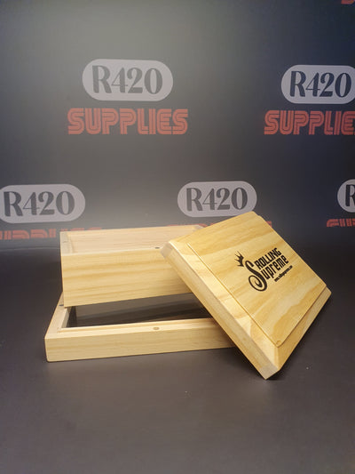 Wooden Sifter Box - Supreme