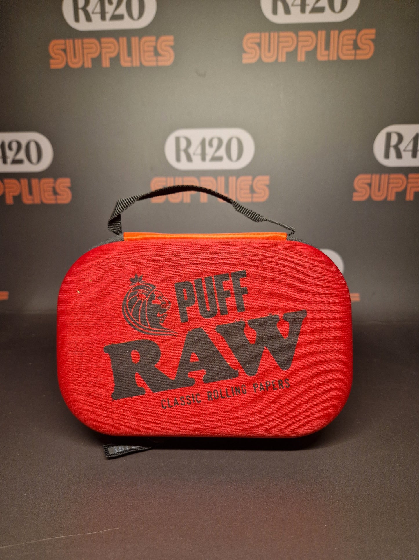 RAW x Puff Life Pro Case - Red