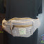 Handmade Hemp Bum Bag - Blue