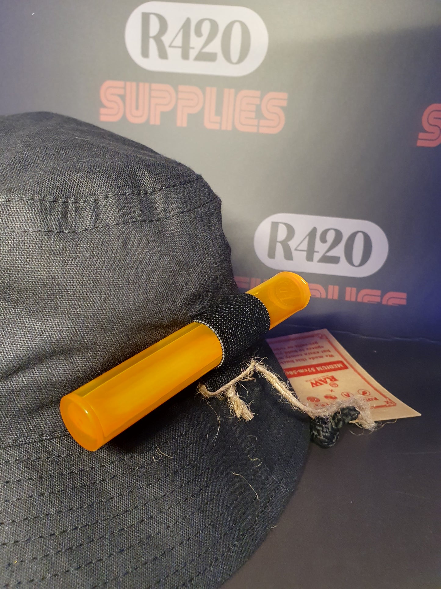 RAW Smokermans Bucket Hat - Black