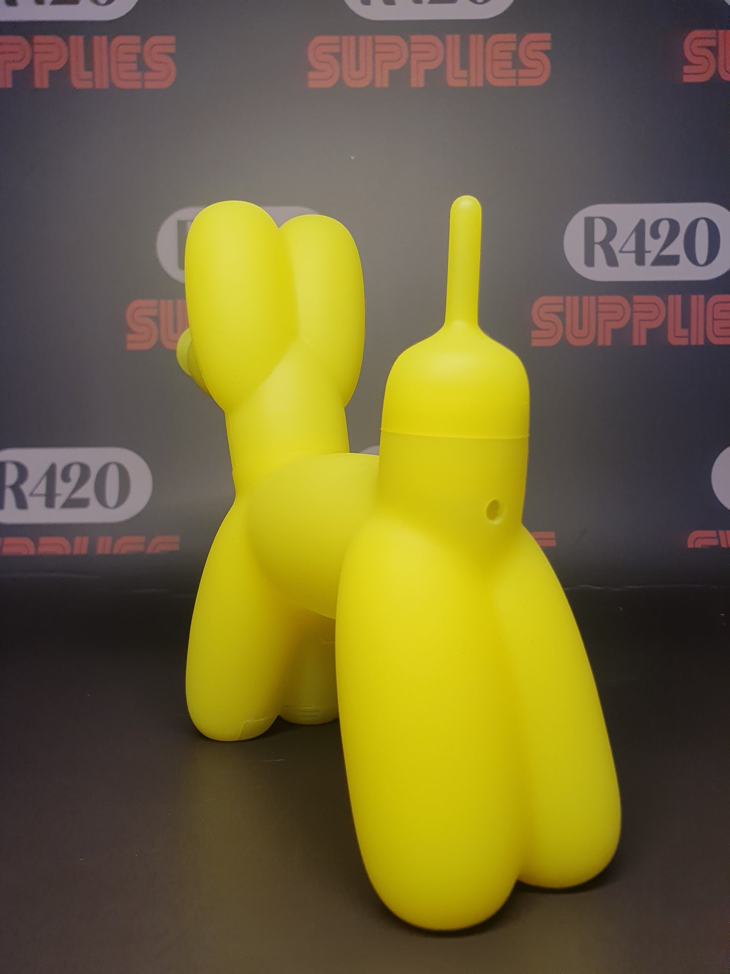 PieceMaker "K9" Silicone Water Pipe - Yellow