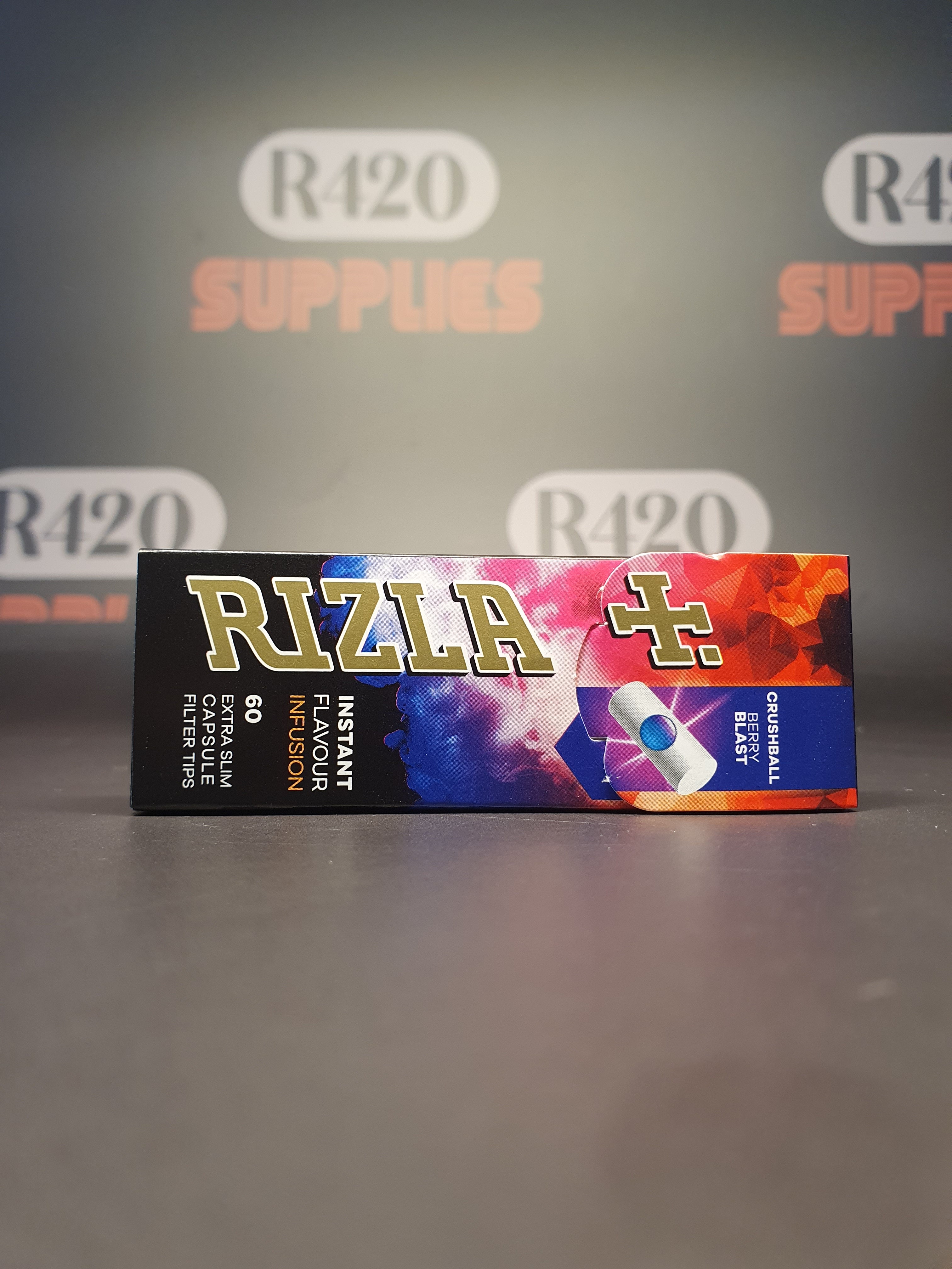 Rizla Crushball Filter - Berry blast (60)