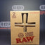 RAW Classic Cone Cross (2 Pack)
