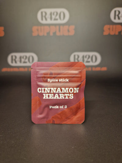 Flavair Pack (3) - Cinnamon Hearts