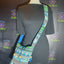Jacquard Nepal Style Sling Bag – Teal & Earth Tones