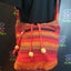 Sunset Reds Nepal Sling Bag