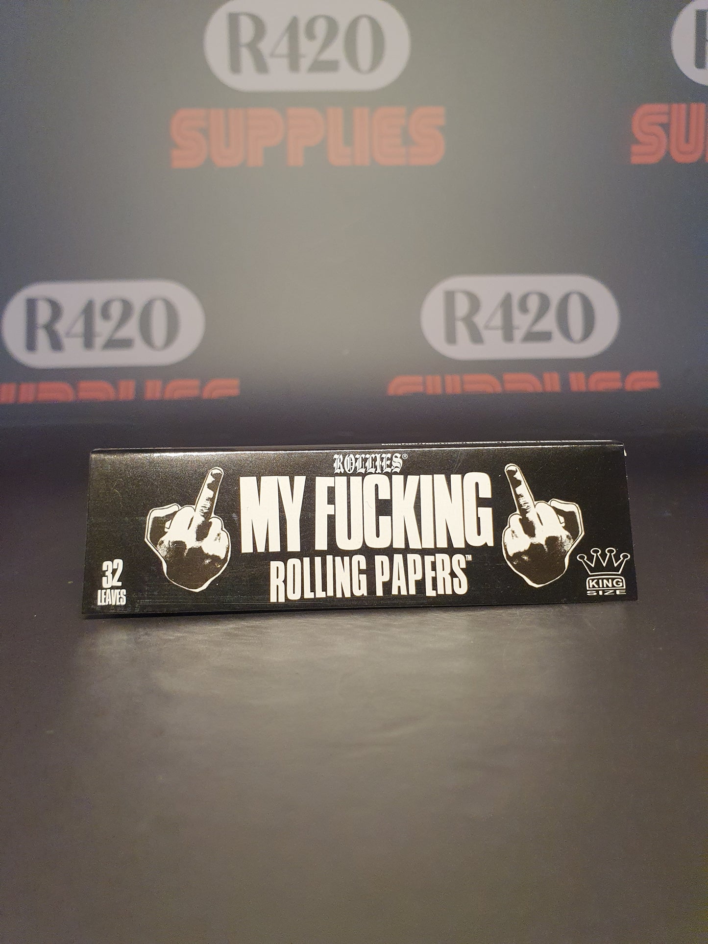 My Fu*king Rolling Papers - Kingsize Wide