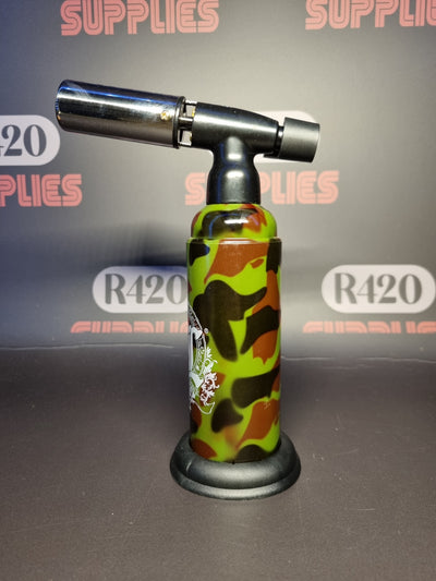 Butane Torch - Twin Flame - Camo