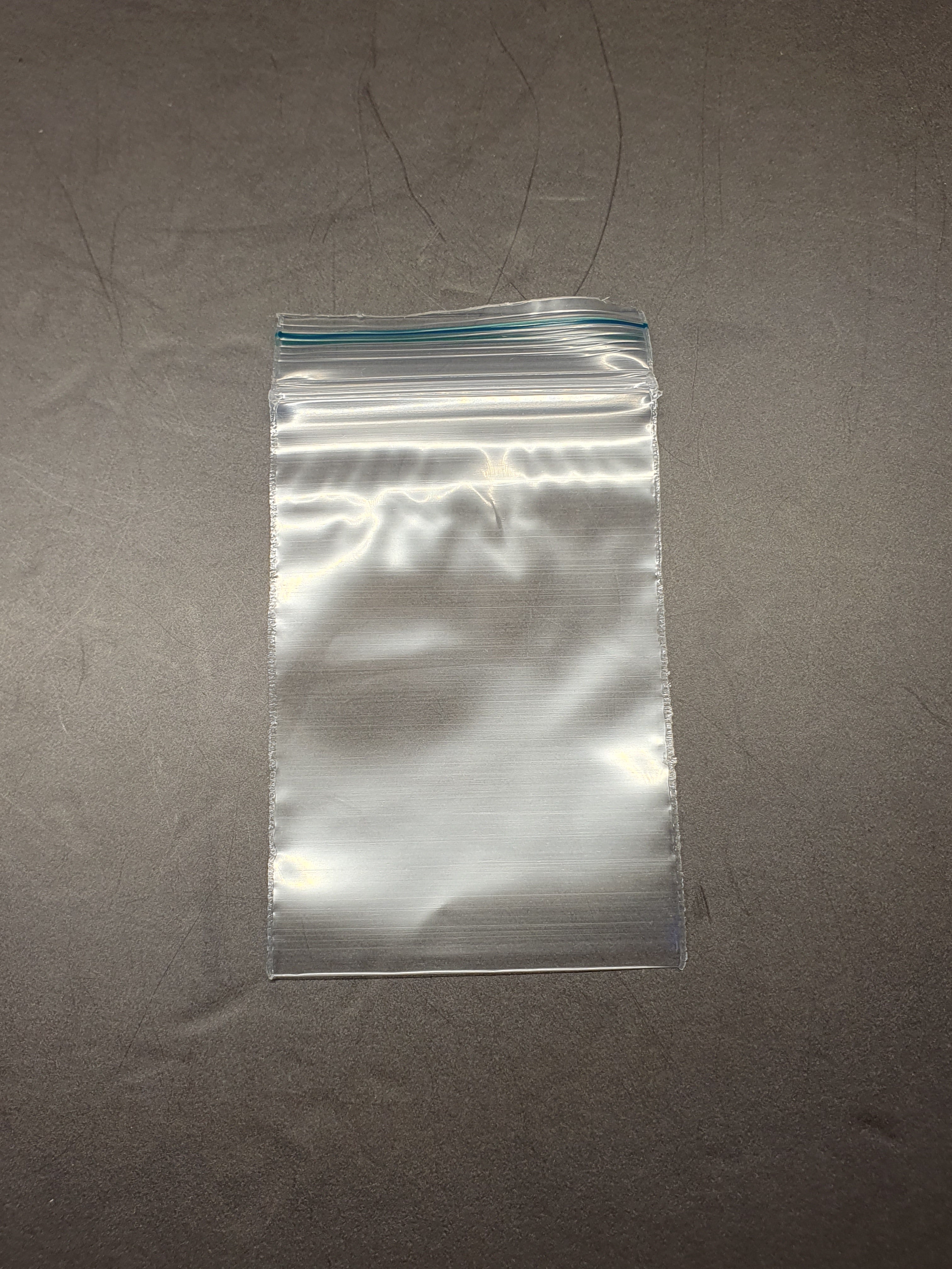 Ziplock Bag - Clear - 40x60mm -  50ų Strong (100)