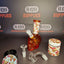 Glass Bong & Dab Rig Set