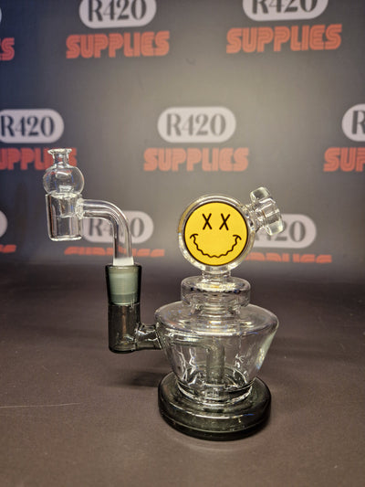 Hemper Goody Glass Mini Rig - Big Face
