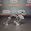 XL Quartz Banger - 14mm / 90° Female Fitting + Carb Cap (Boxed)