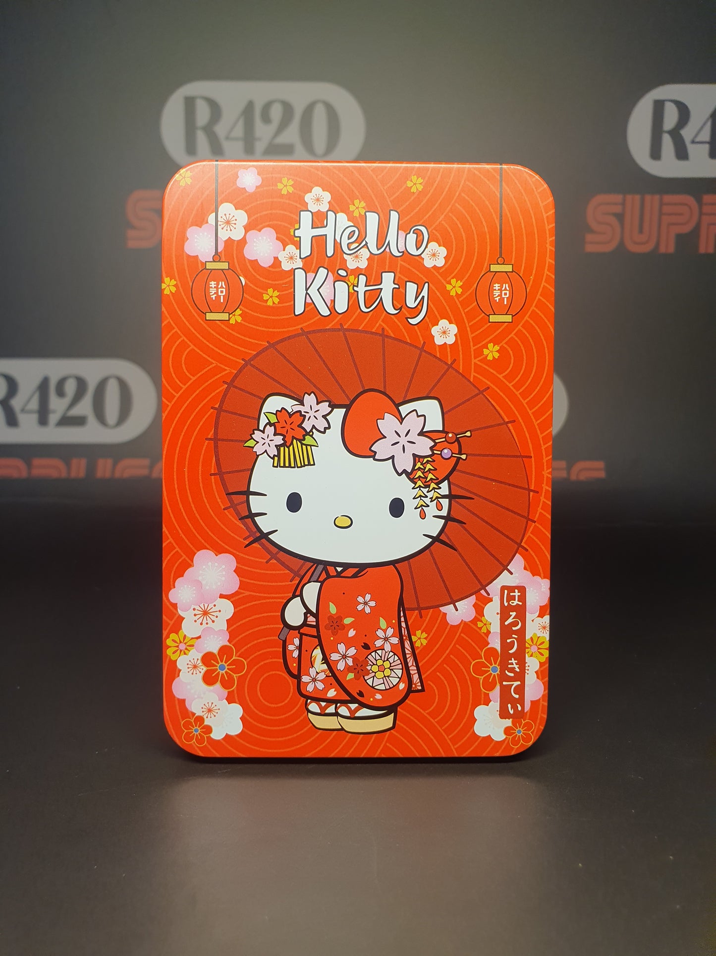 G-Rollz - Hello Kitty Metal Storage Tins - Large