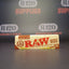 RAW Organic Hemp Single Wide - Single Window - Cut Corners - 50 Leaves