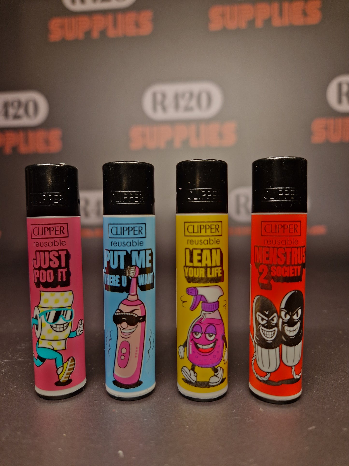 Clipper Lighter - Drug Store