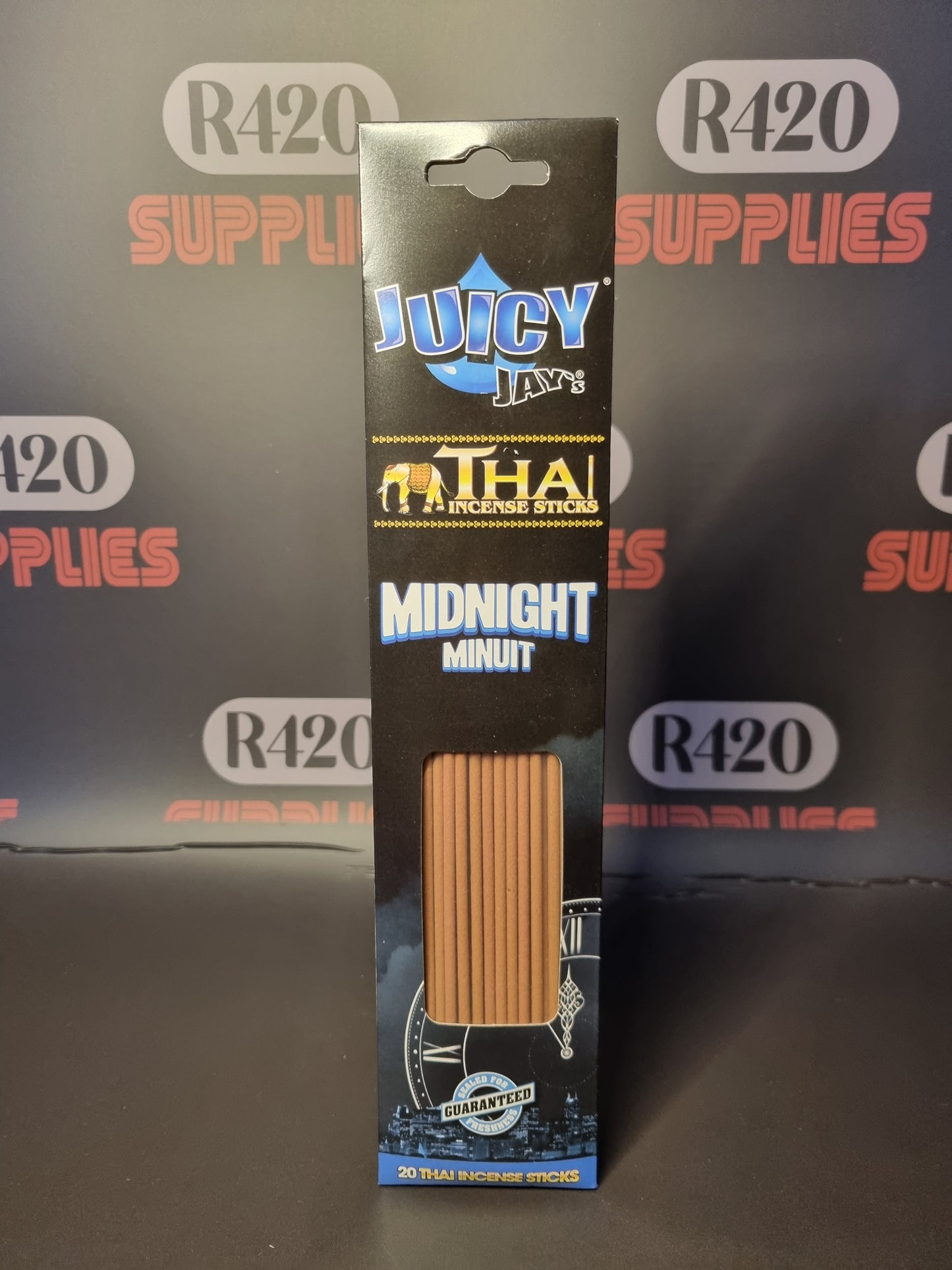 Juicy Jay's Thaise wierookstokjes - Middernacht